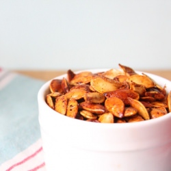 Spiced Pumpkin Seeds
