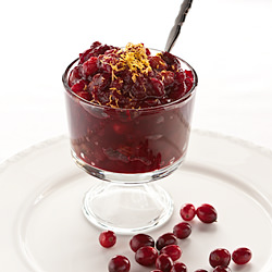 Maple Orange Cranberry Sauce