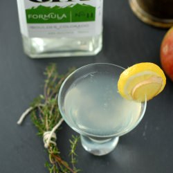 Ginger Pear Gimlet