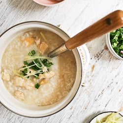 Easy Chicken Congee