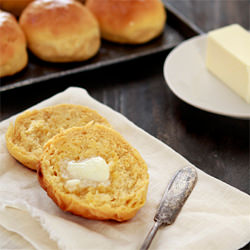 Sweet Potato Buttermilk Dinner Roll