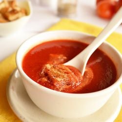 Cream of Tomato Soup