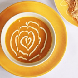 Pumpkin Chestnut Soup