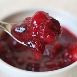 Orange Cranberry Sauce