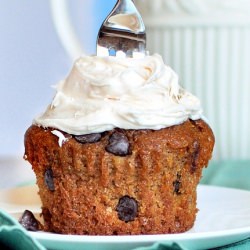 Pumpkin Chocolate Chip Muffin