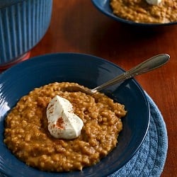 Pumpkin Pie Steel Cut Oats