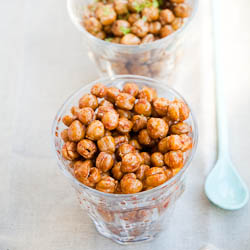 Roasted Chickpeas, Two Ways
