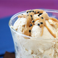 Tahini Ice Cream