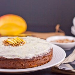 Mango Coconut Cake