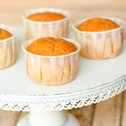 Pumpkin Cream Cheese Muffins