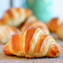 Flaky French Crescents