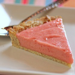 Hibiscus Infused Lemon Tart