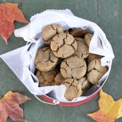 Chewy Molasses Cookies