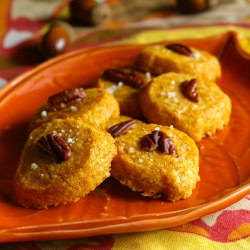 Spicy Cheddar Shortbread