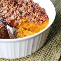 Praline Butternut Squash Casserole