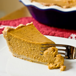 Grilled Pumpkin Pie