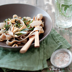 Pasta With Sage & Pinenuts