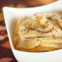 Mashed Potatoes w/ Butternut Sqaush
