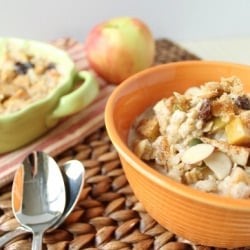 Baked Apple Oatmeal