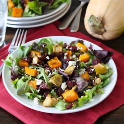 Butternut Squash and Apple Salad