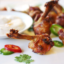 Curried Chicken Wings