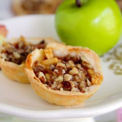 Salted Caramel Apple Bites