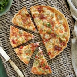 Quiche de Alcachofas