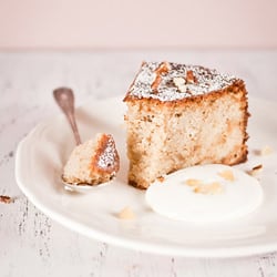Pear Ginger Cake