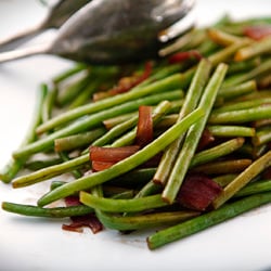 Balsamic Glazed Green Beans
