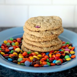 Halloween Leftover Cookies