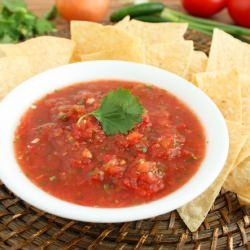 Fresh Homemade Salsa