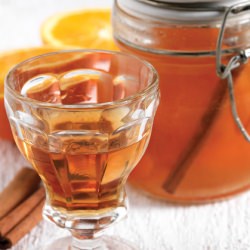 Homemade Orange Liqueur