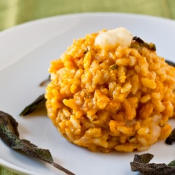 Pumpkin Sage Risotto