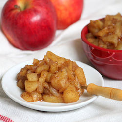 Cinnamon Apples