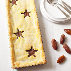 Date & Cinnamon Tart