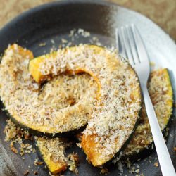 Panko Crusted Kabocha