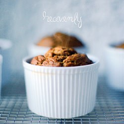 Squash Cake with Cream