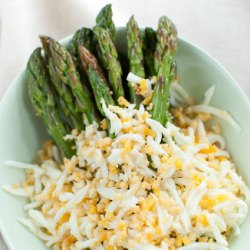 Asparagus Mimosa