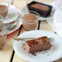 Coffee and Cocoa Semifreddo