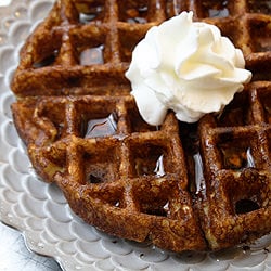 Oatmeal Waffles