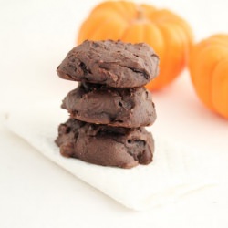 Pumpkin Chocolate Cookies