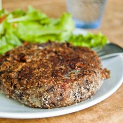 Potato Adzuki Patties
