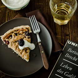 Apple Crostata