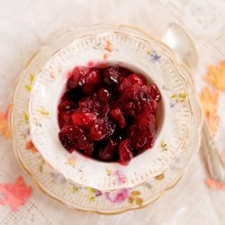 Julia’s Cranberry Sauce