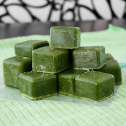 Green Monster Smoothie Cubes