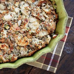 Chicken Sausage and Herb Stuffing