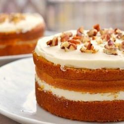Pumpkin Spice Cake