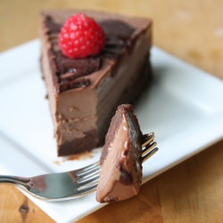 Chocolate Brownie Icecream Cake