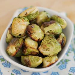 Maple Cayenne Brussel Sprouts