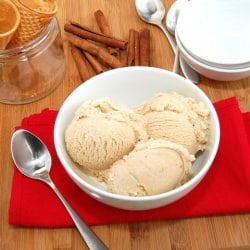 Cinnamon Ice Cream